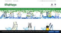 Desktop Screenshot of enioshop.cz