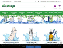 Tablet Screenshot of enioshop.cz
